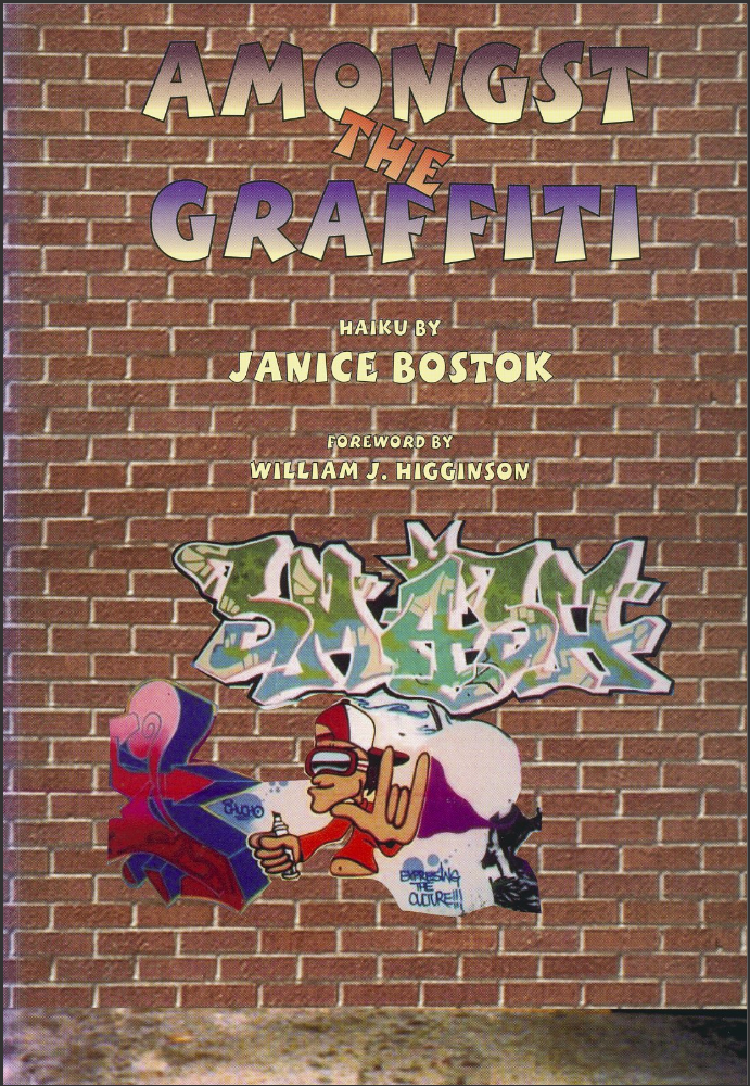 cover page Amongst the Graffiti